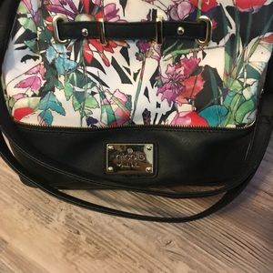 Colorful leather purse